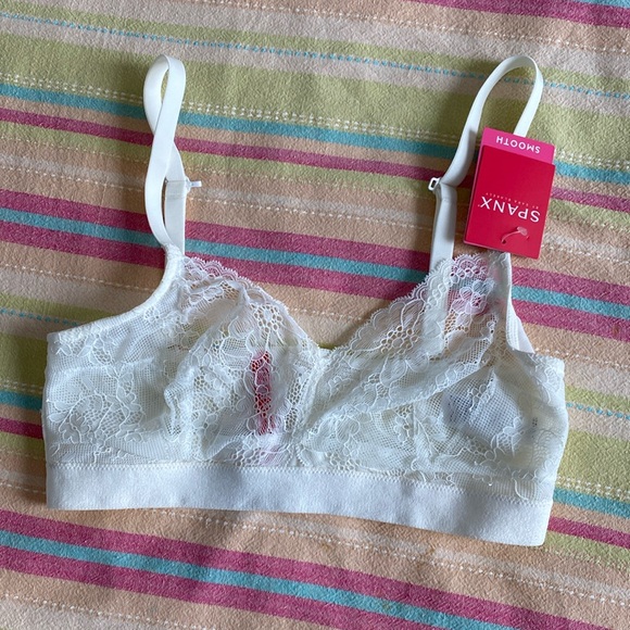 Spanx clean white bralette - Picture 1 of 4